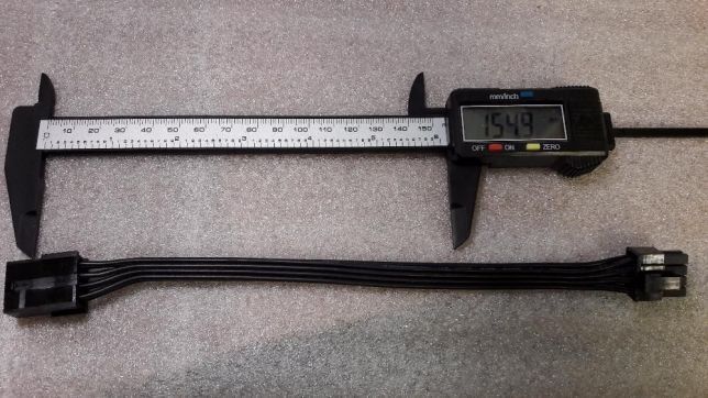 Переходник GPU PCI-E 20 см 8pin на 8 (6+2) 2 пин удлинитель кабель
