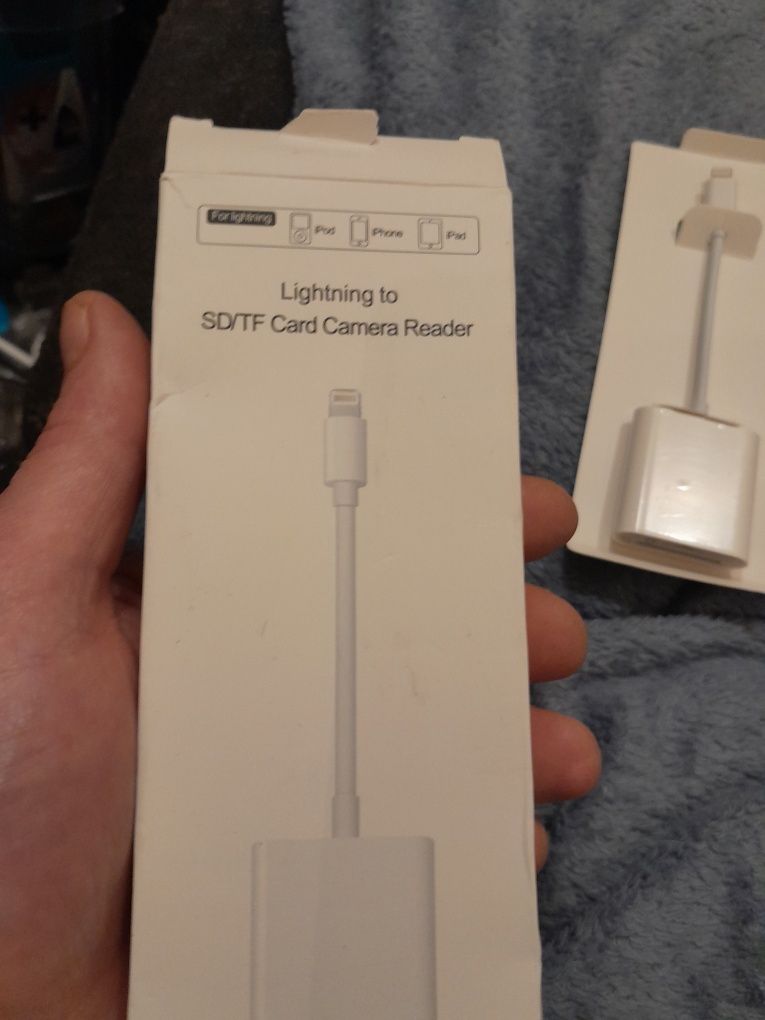 Adapter cyfrowy AV Lightning Adapter [Apple MFi] iPhone iPad HDMI Ligh