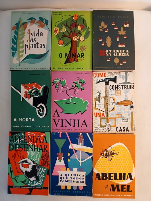 Coleção educativa de 1964