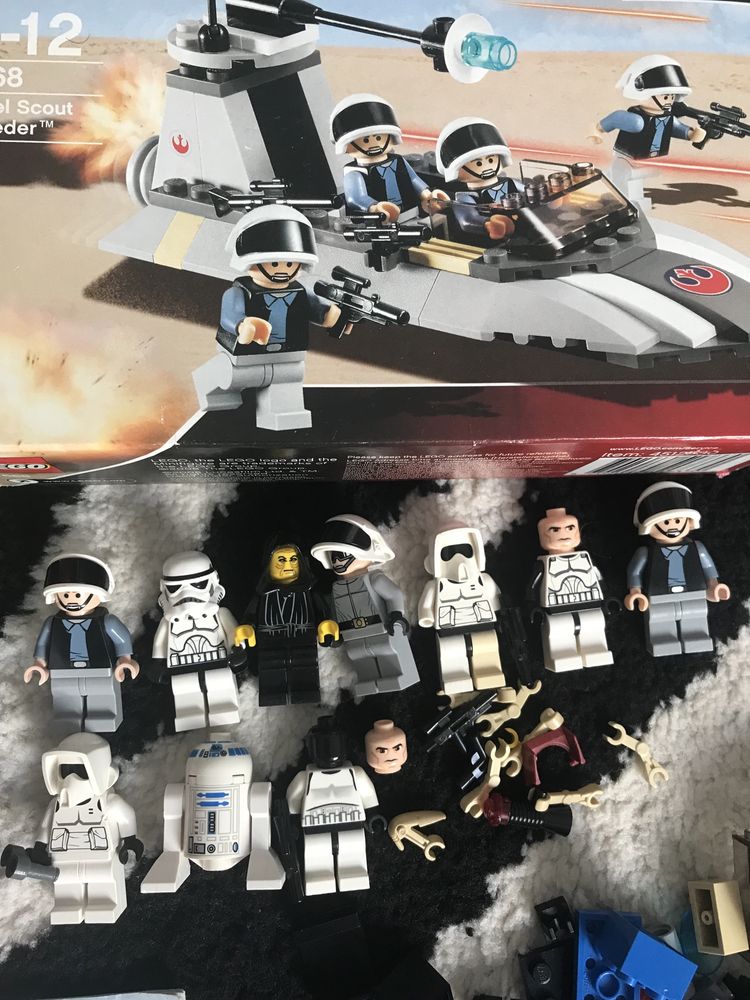 Lego Star Wars miks