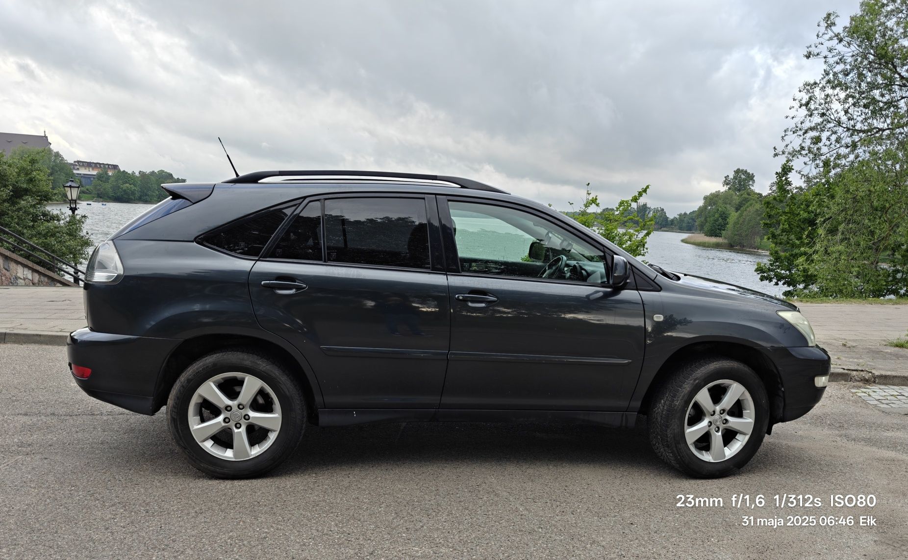 Lexus RX350+ gaz, anglik zarejestrowany w Polsce