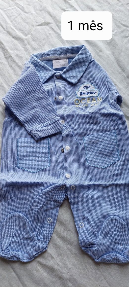 Roupa de bebe até aos 6 meses