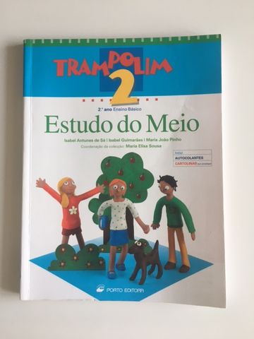 Trampolim 2 - Estudo do Meio - 2.º Ano