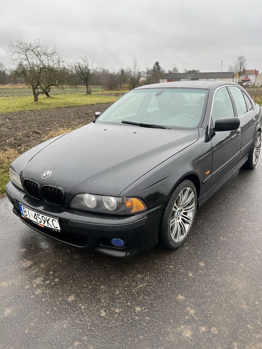 Cześć e39 2001 NOWE PROGI sedan manual - M57 D25