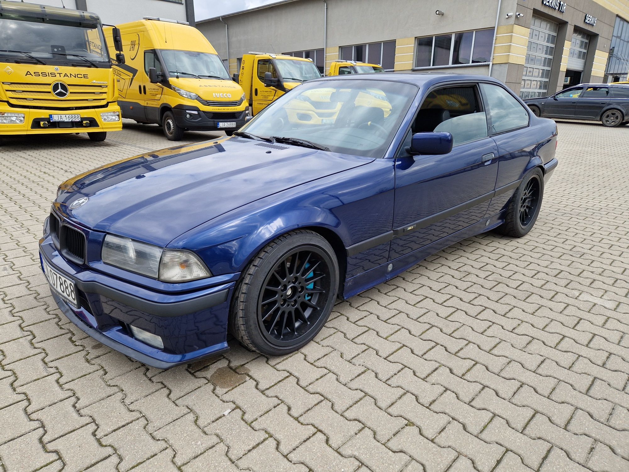 BMW E36 2.5T +500HP