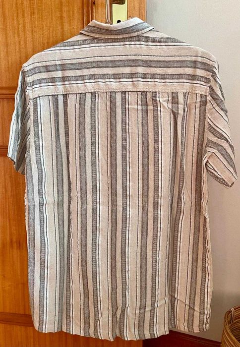Camisa Texturizada às riscas para homem da Tiffosi