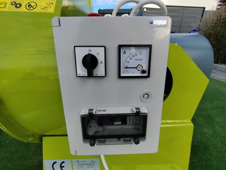 Śrutownik / Młyn / Rozdrabniacz bijakowy ssąco-tłoczący