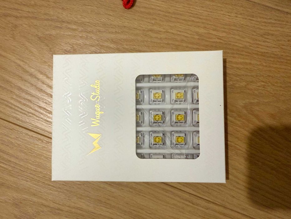 Switche do klawiatury mechanicznej Wugue Studio Yellow 35szt.
