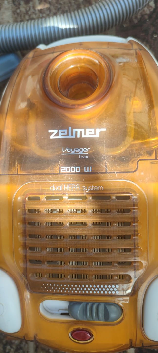 Пылесос zelmer 2000w