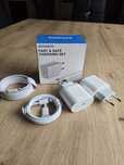 2× Ładowarka USB-C 20W + 2× Kabel do iPhone Aduarjo