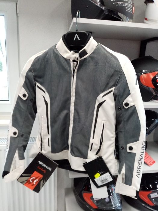 Kurtka turystyczna damska Adrenaline Meshtec Lady 2.0 PPE kolor szary