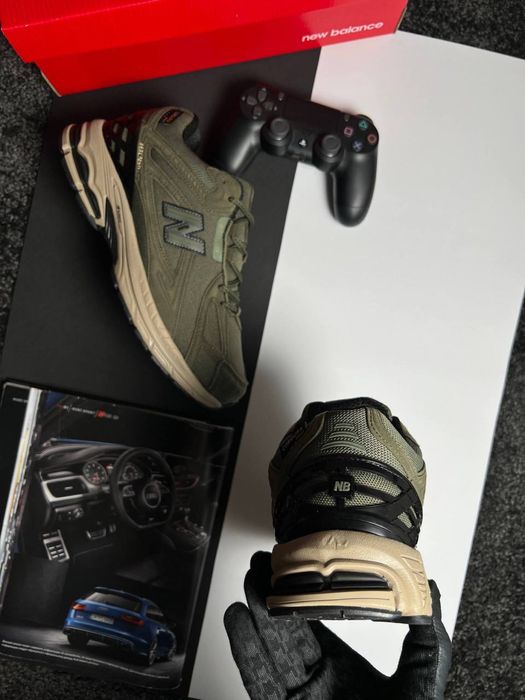 Чоловічі кросівки нью беланс на хутрі New Balance 1906R Fur [41-46]