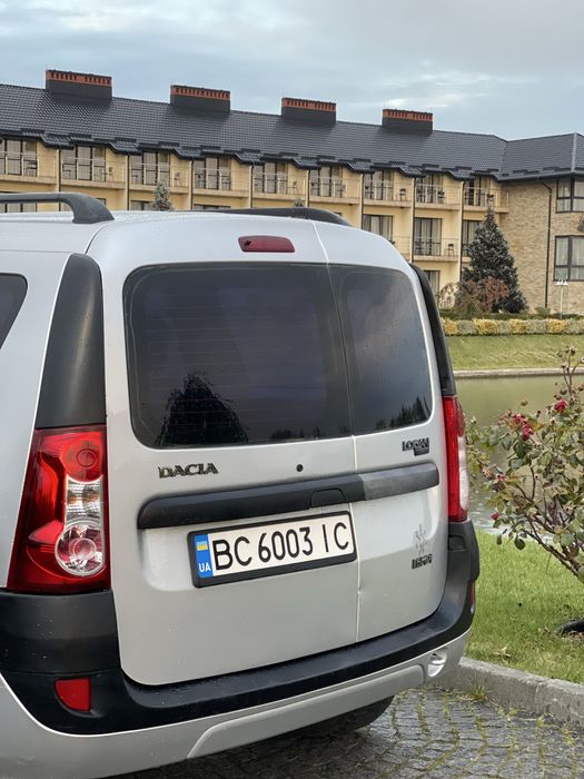 Dacia Logan MCV 1.6 Газ-Бензин в гарному стані! Технічно 5+