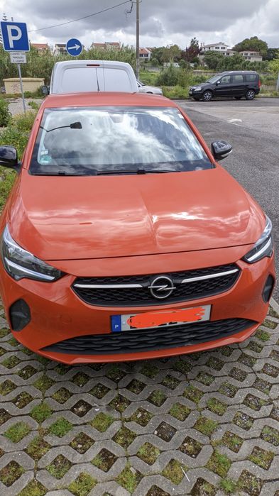 Aluguer de viatura TVDE opel Corsa E