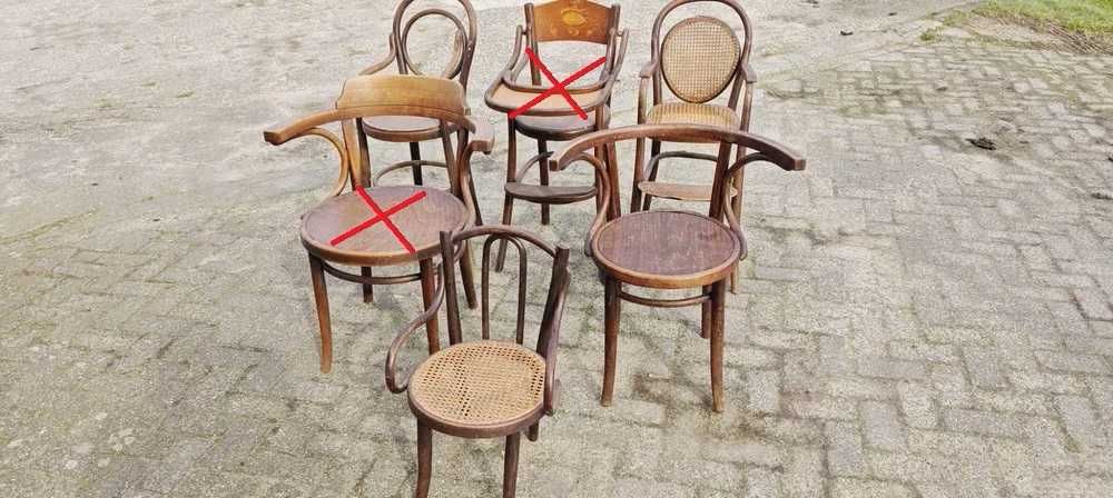 Thonet krzesla - sprzedam