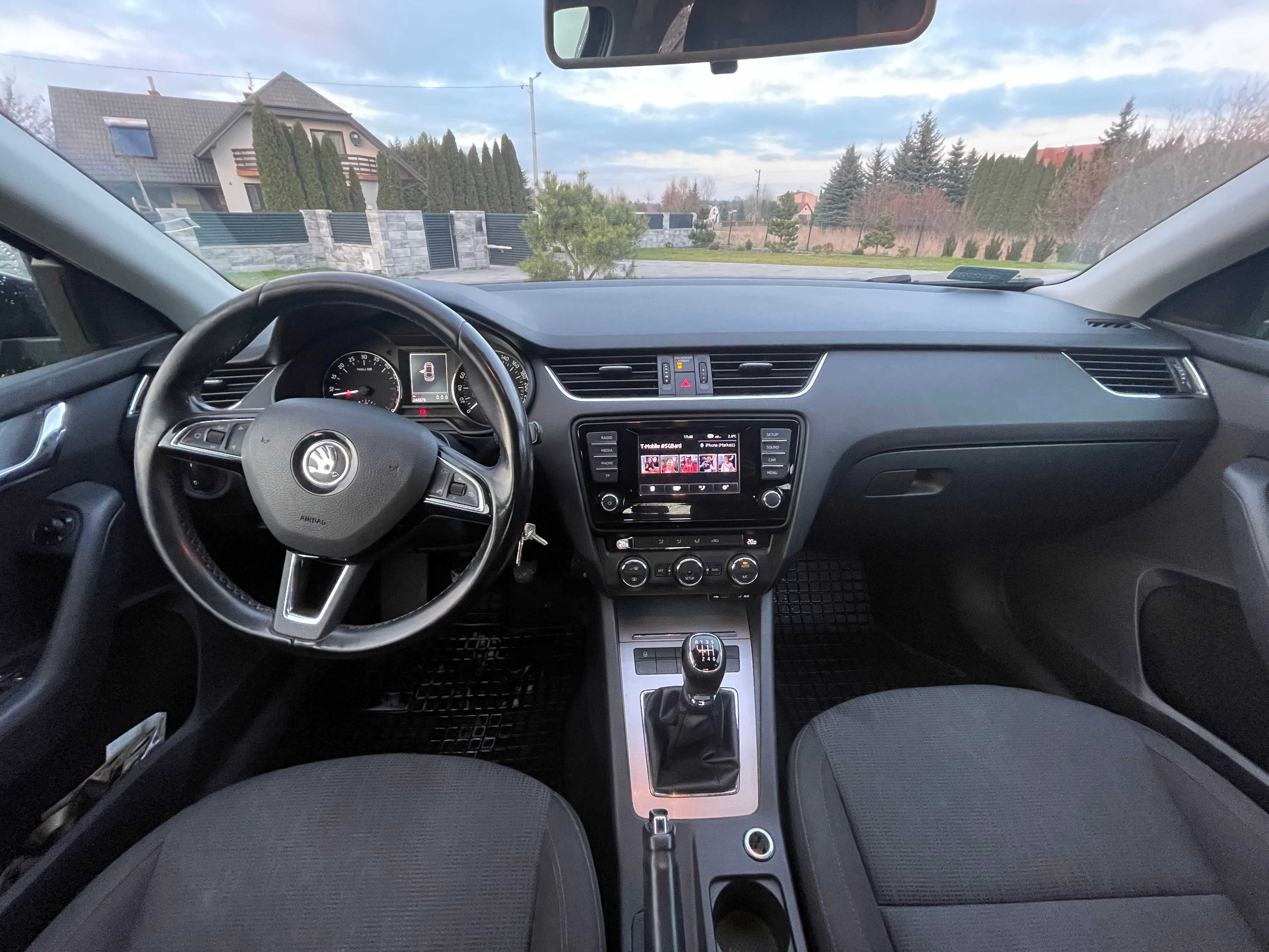 Skoda Octavia 2.0 TDI Elegance