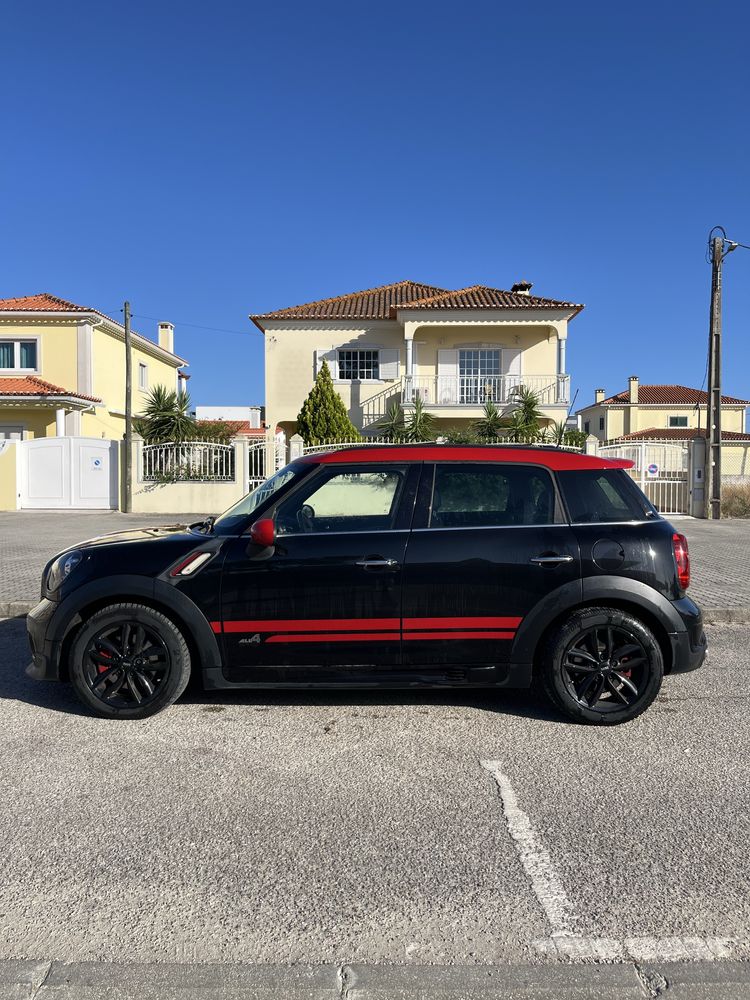 Mini countryman JCW ALL4