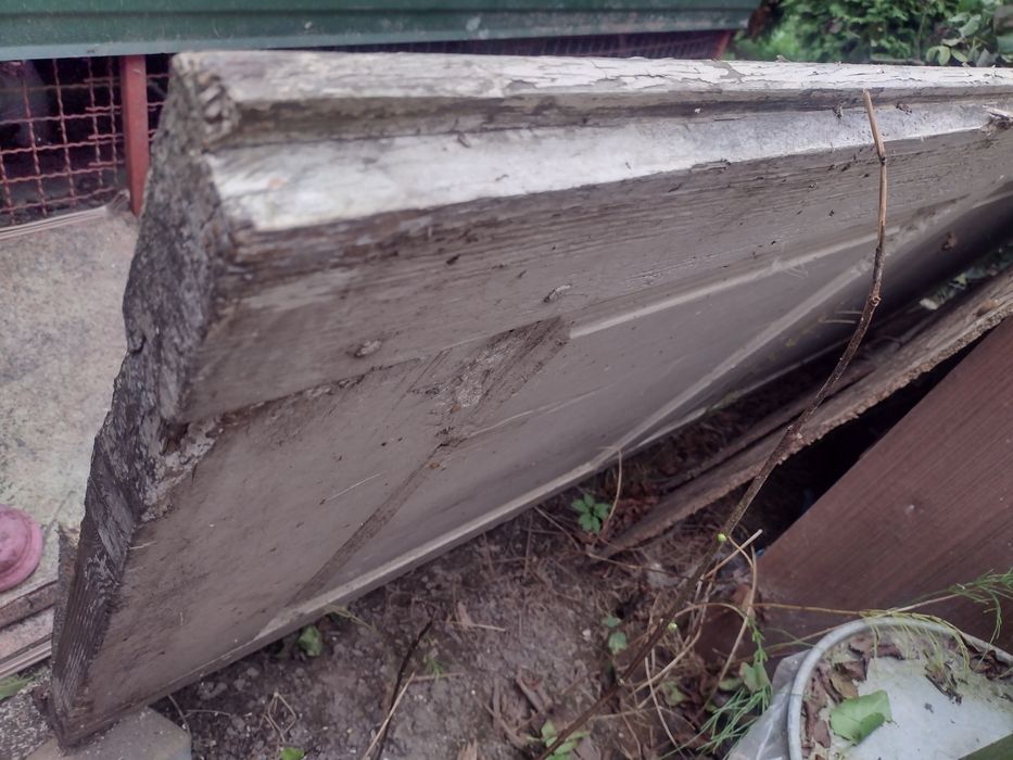 Двері дерев'яні сосна