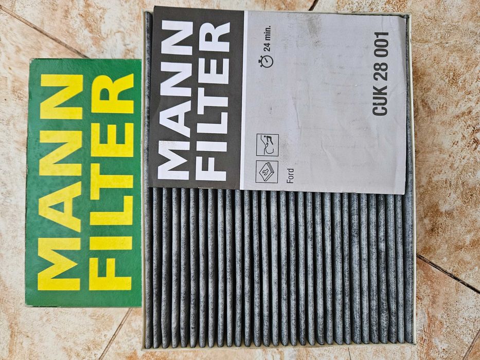 Новий фільтр салону для автомобіля FORD.