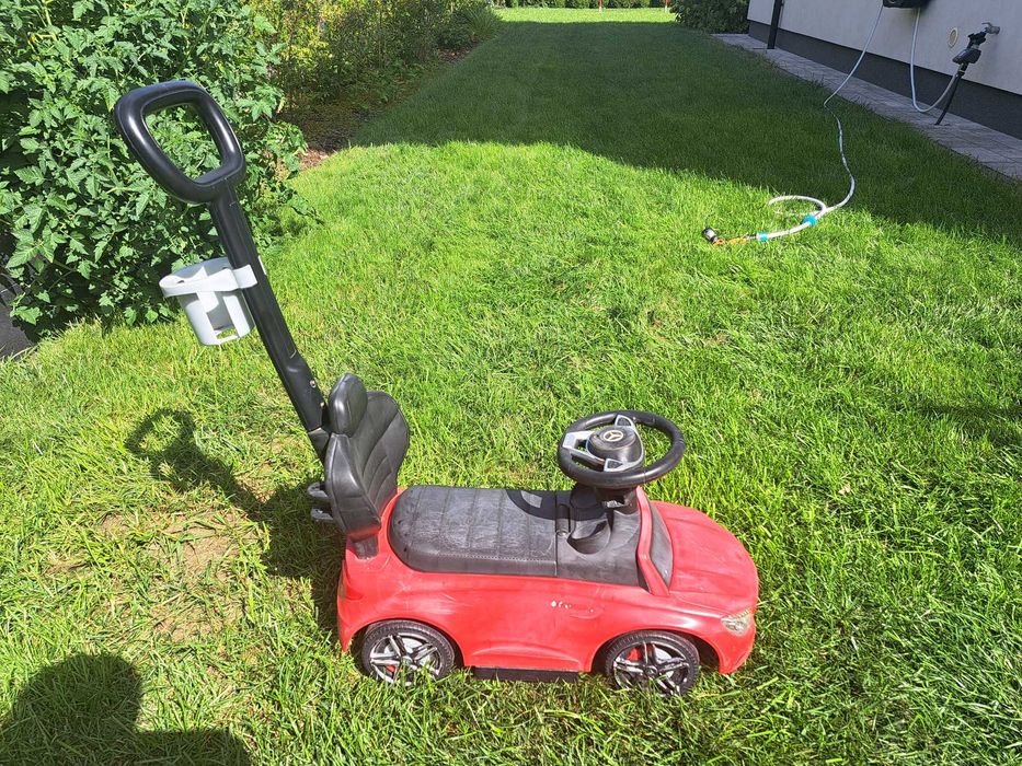 Jeździk auto z pchaczem MERCEDES / chodzik