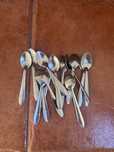 Colheres de cafe