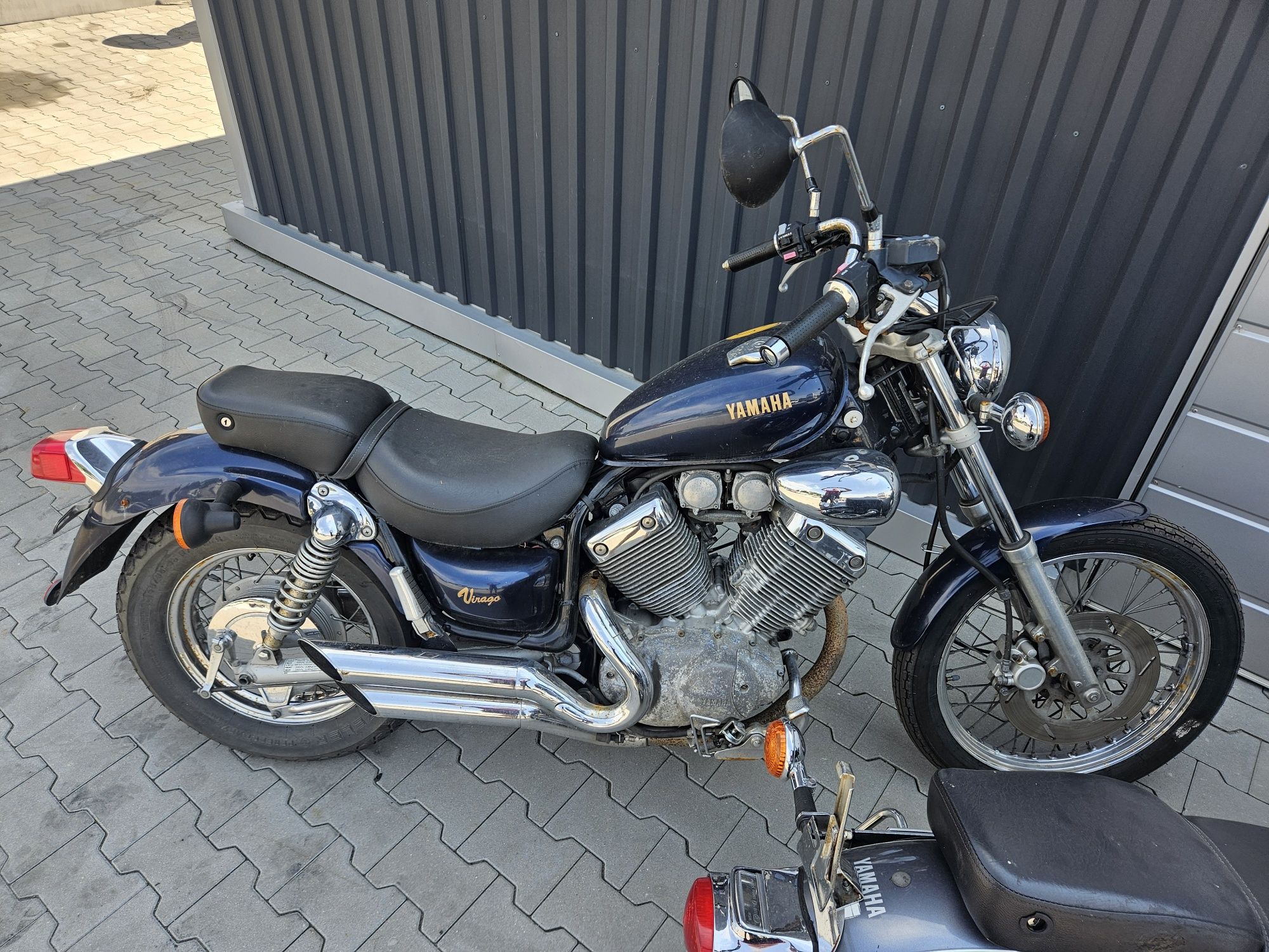 Dwie Yamaha Virago XV 535 W CENIE JEDNEJ# Niemiec#Okazja#Tanio#