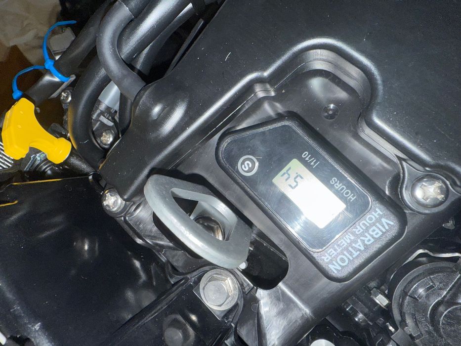 Ponton Kolibri+przyczepa+Mercury F10+Echosonda