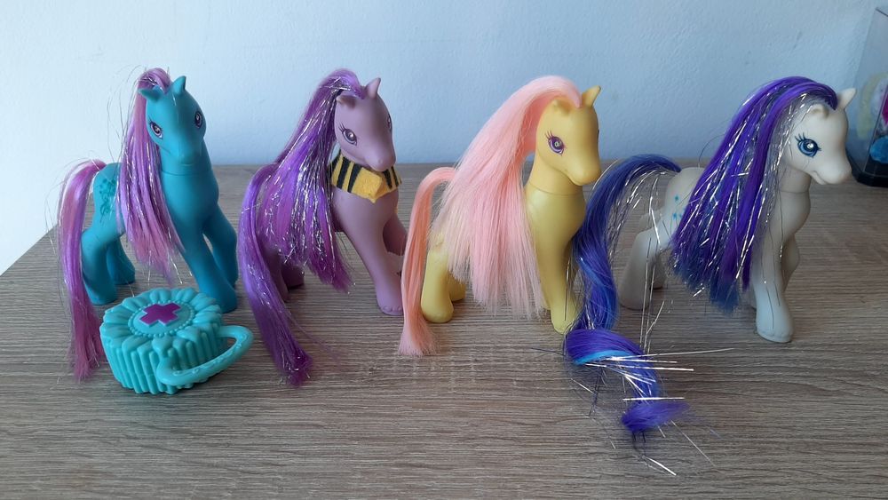 Magiczne Kucyki My Little Pony G2 Diamond Glow Buterfly Dragonfly 2002