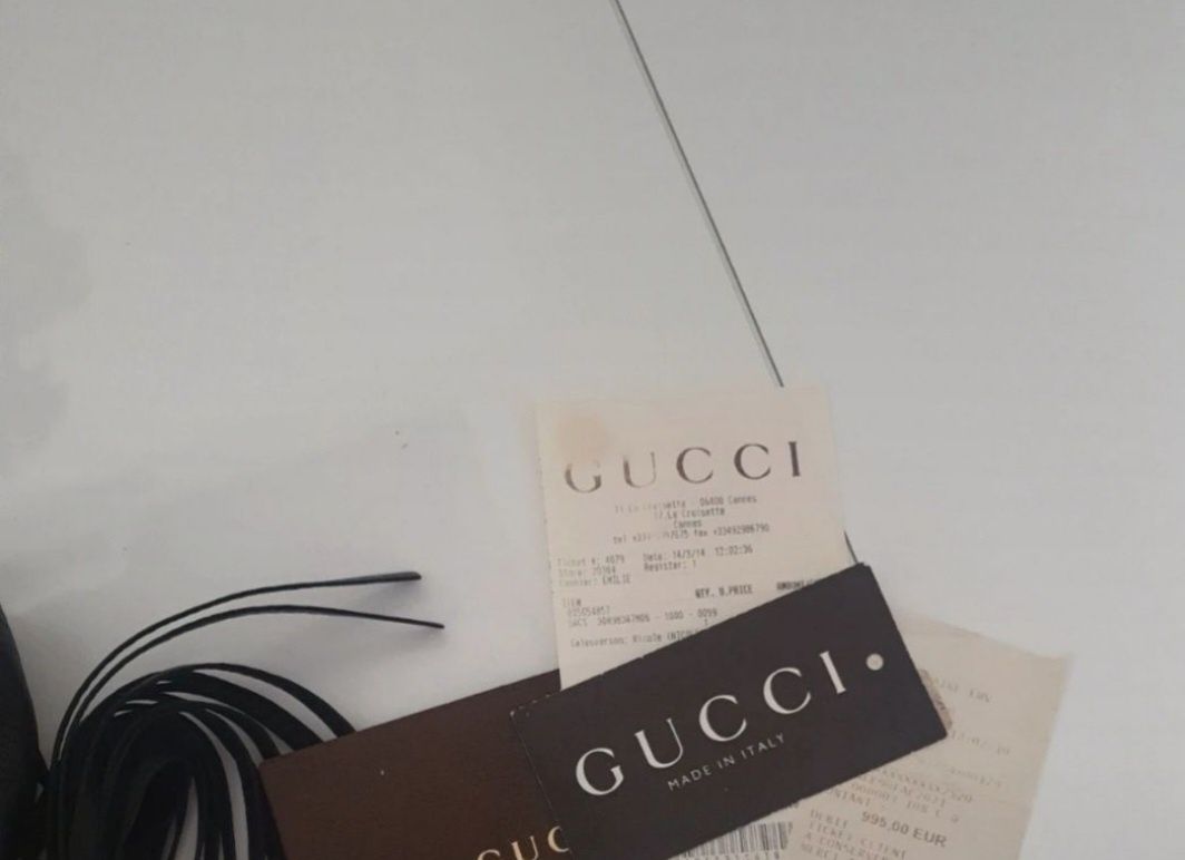 Torebka Gucci soho medium cellularius double chain
