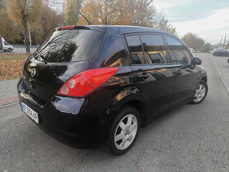 Nissan Tiida 2007 Automatic
