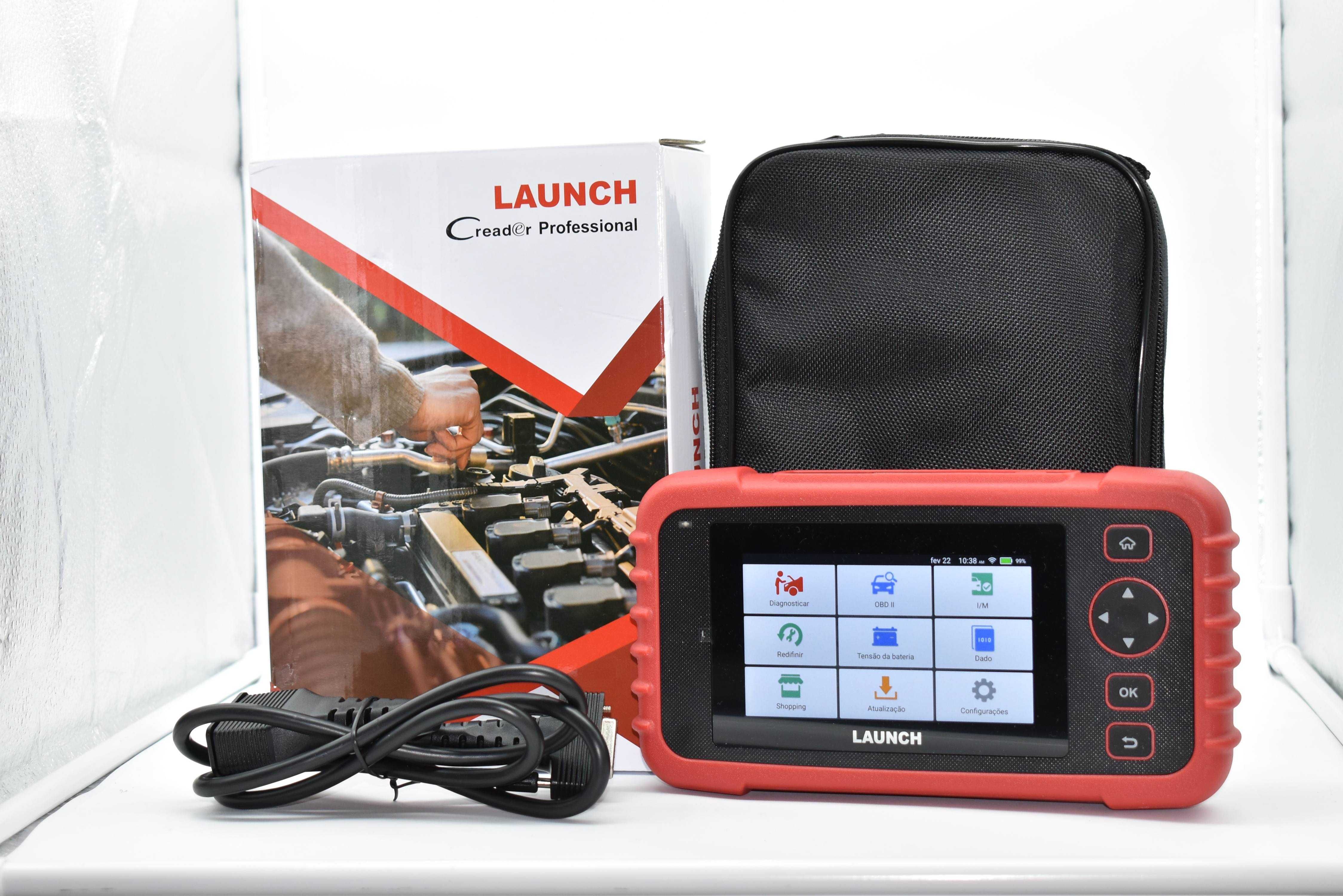 Máquina de Diagnóstico OBD LAUNCH CRP123X - profissional Automóvel