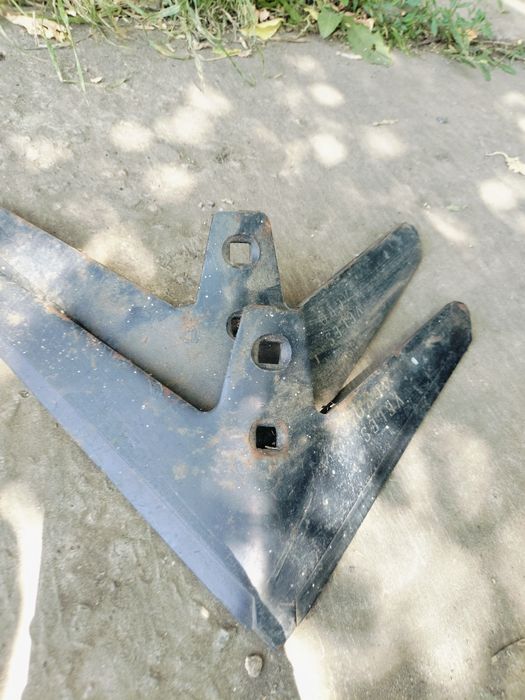 Бритви, лапы на прополочний крн