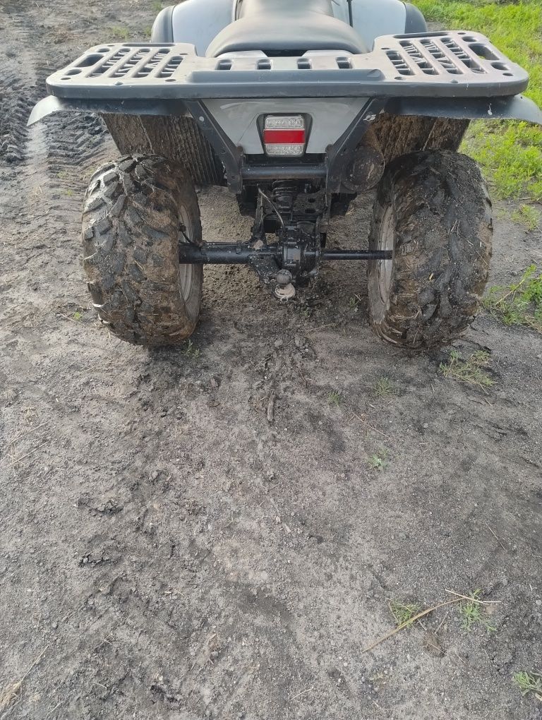 quad polaris magnum 330