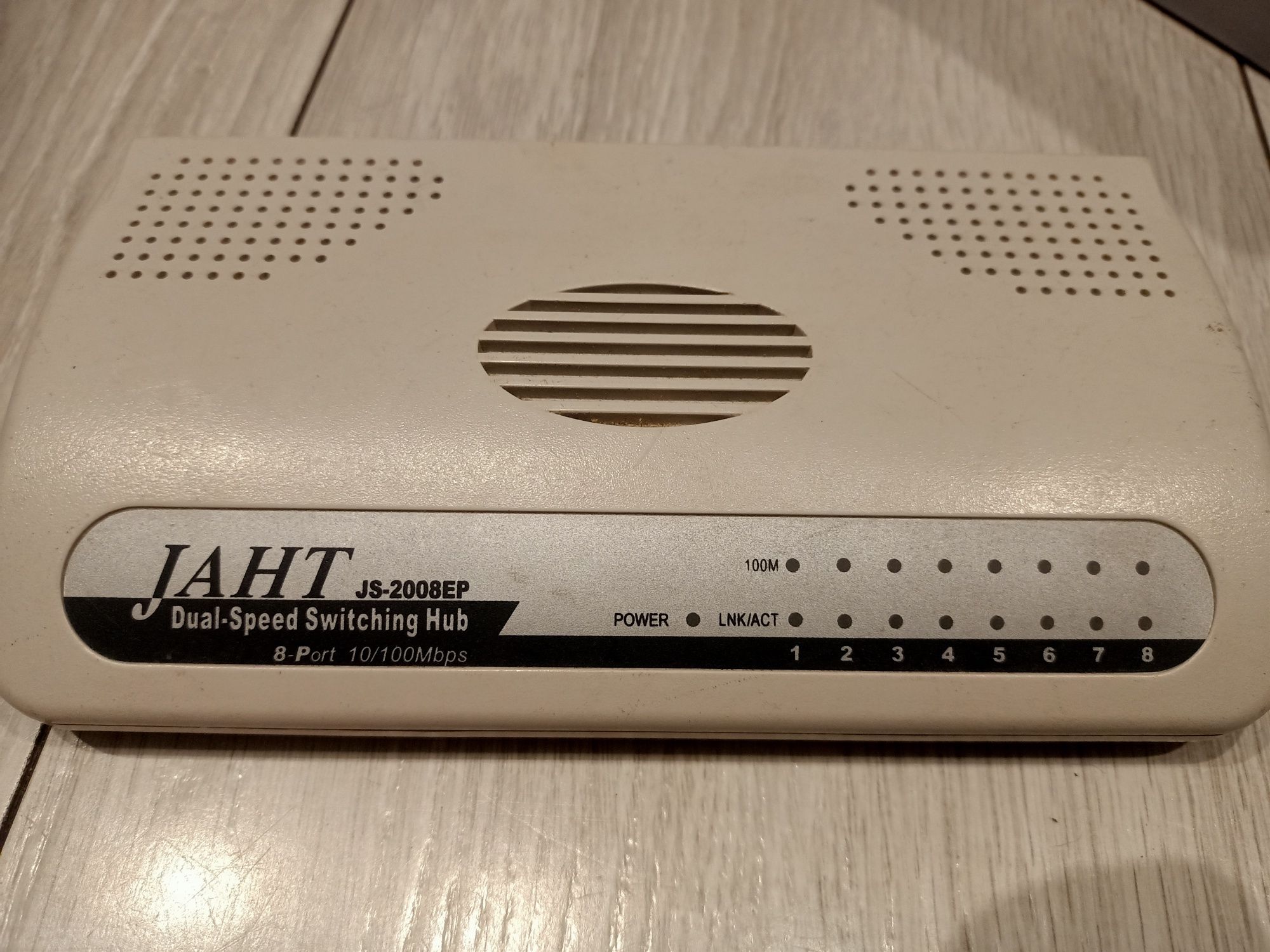 Switch JAHT JS-2008EP 8-Port