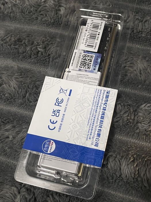 Оперативная память DDR4 32GB (2×16GB) EAGET 3200 - комплект / поштучно