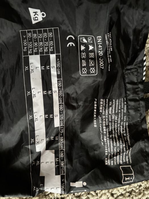 Komplet ochraniaczy do jazdy na rolkach