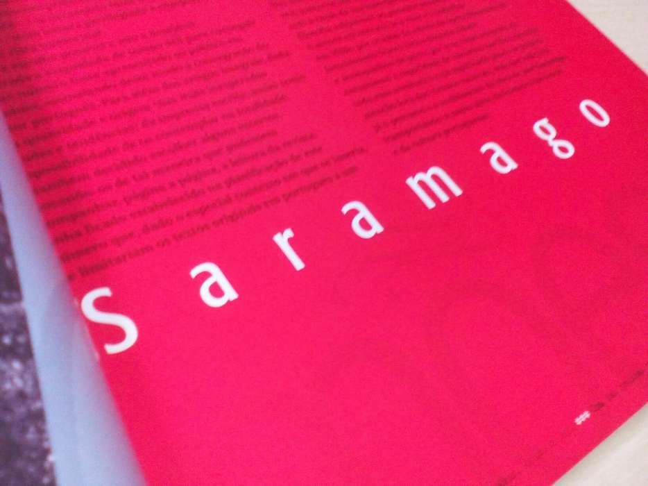 Revista Camões: José Saramago.