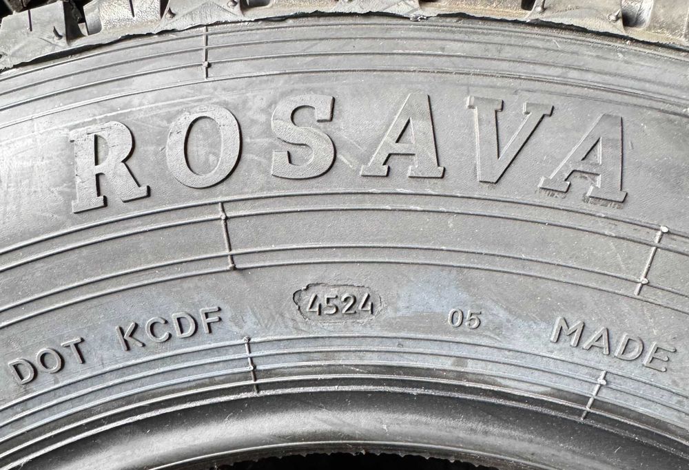 Нова автошина 185/75R16C ROSAVA БЦ-24