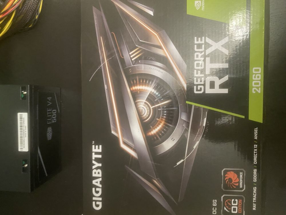 Gigabyte RTX 2060 6gb