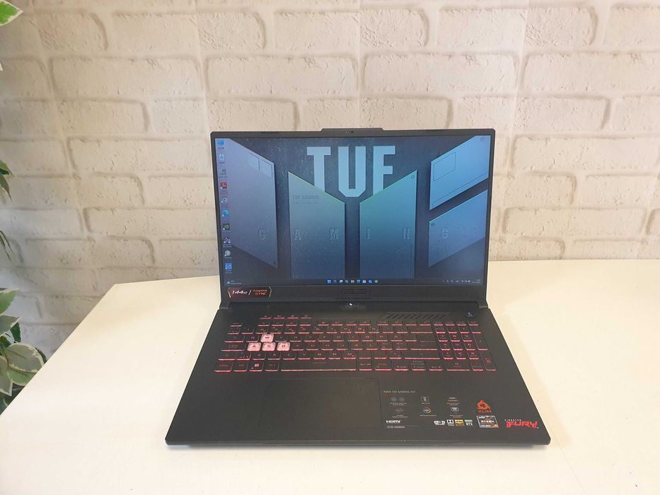 Игровой Монстр 17.3 Asus TUF A17∎Ryzen 7 6800H∎16GB∎144ГЦ∎1TB∎RTX 3070