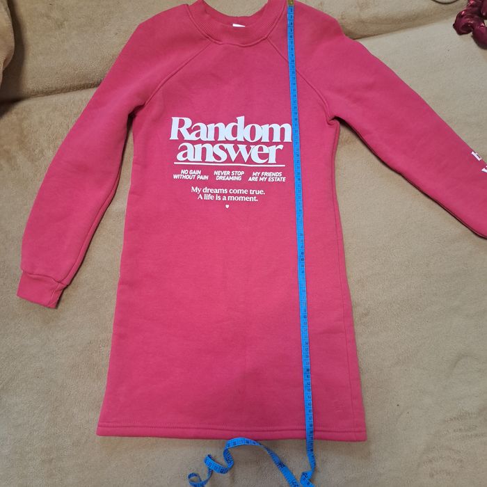 Продам теплу гарну сукню для дівчинки