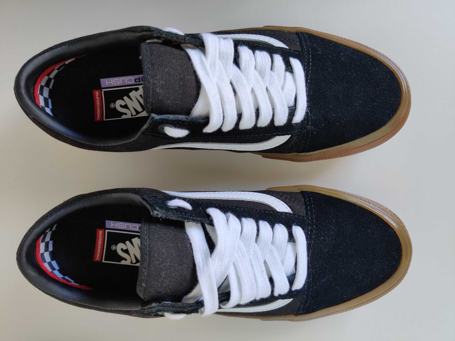 Buty Vans Skate Old Skool czarne, rozmiar 40,5, 26 cm, nowe, bez metki