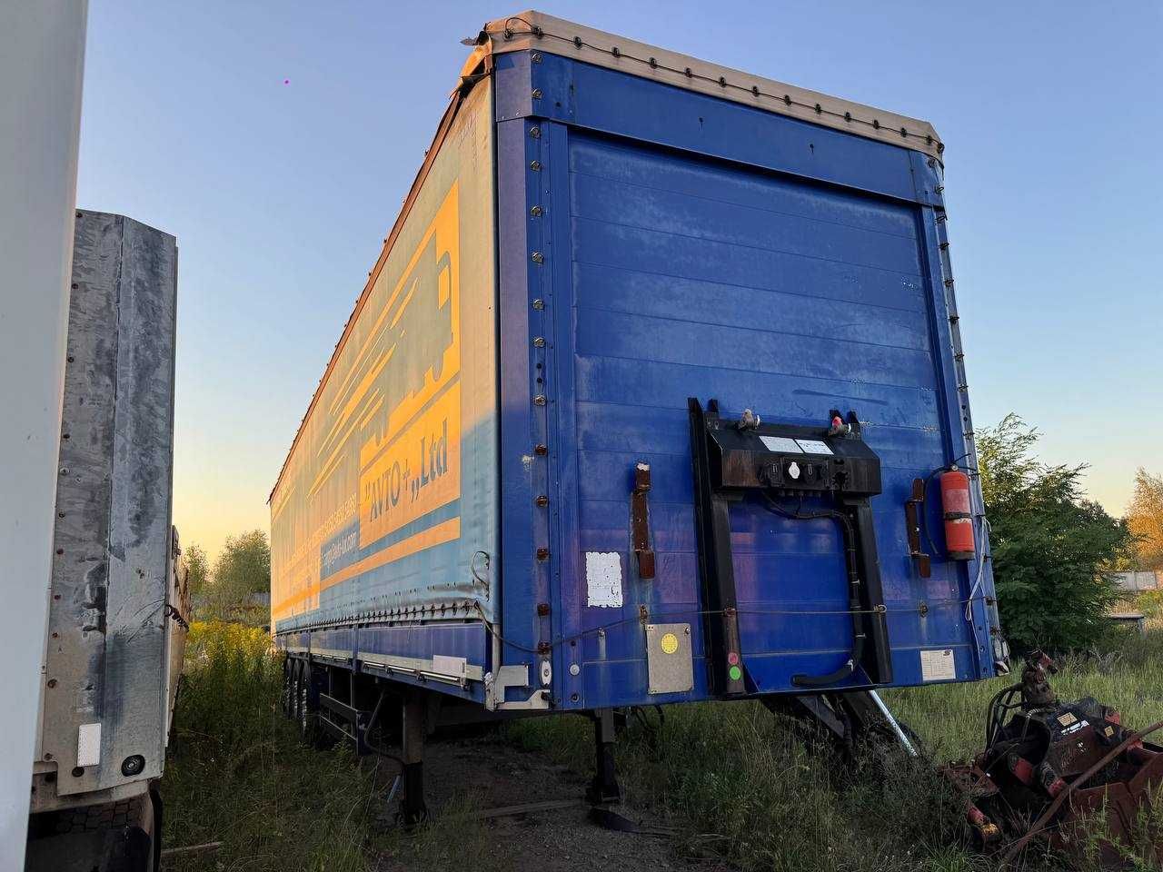 Продам напівпричеп Schwarzmuller 2013