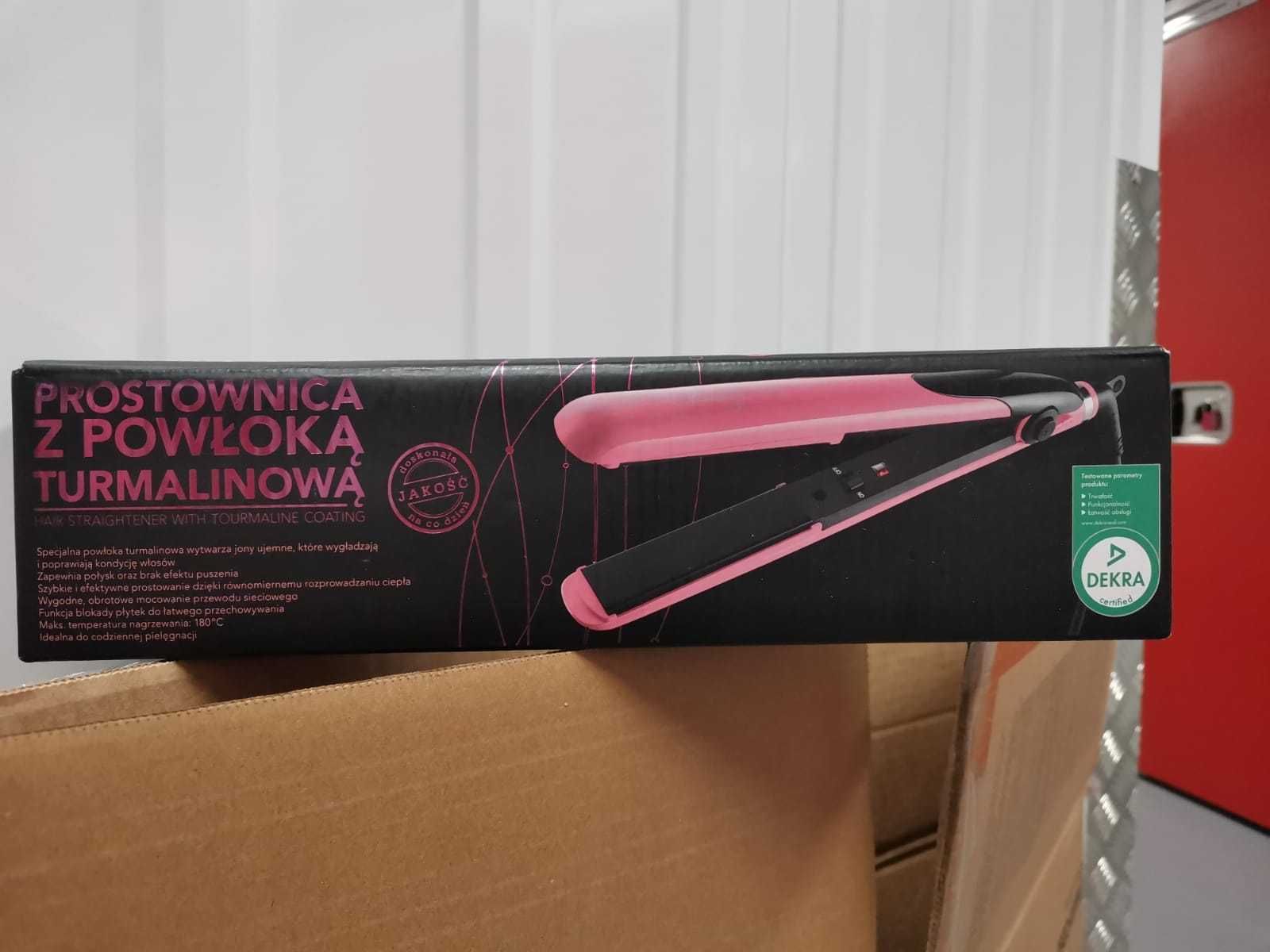 Prostownica do włosów_nowa