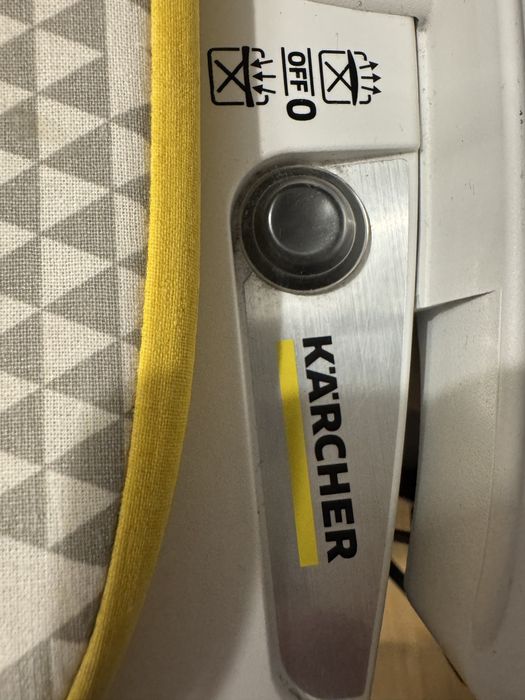 Parownica karcher SC5, deska do prasowania, zelazko.