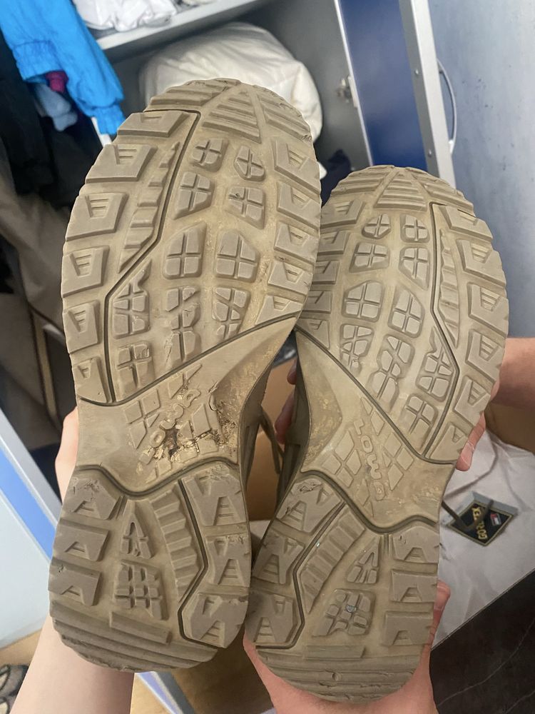 Черевики lowa zephyr gtx hi оригінал gore tex оригинал