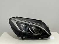 Farol Otica Original Mercedes Classe C W205 Led lado Direito