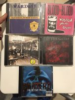 Cds Hardcore Metal - Warzone, Blood for Blood, At The Gates, Pantera