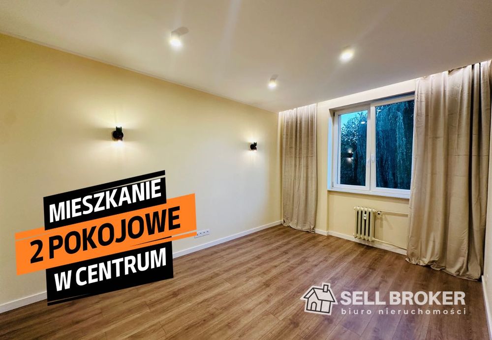 Piękne mieszkanie w samym centrum miasta! 1 piętro / 700 m do PKP