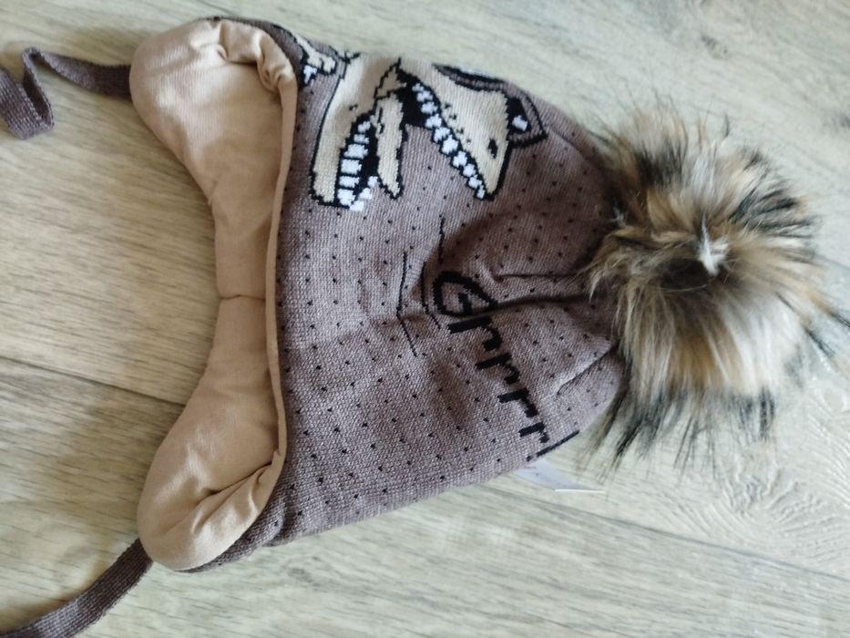 Шапки на зиму от 48-56р